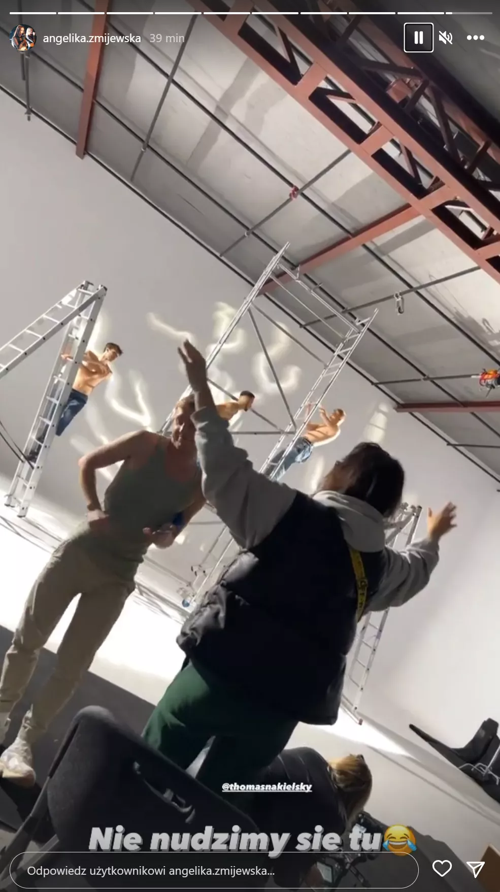 Tylko u nas Angelika Żmijewska i Paula Karpowicz kręcą nowy teledysk! Premiera jeszcze w tym miesiącu! [Zdjęcia]